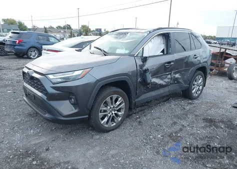 2024 Toyota Rav4 Xle Premium from USA, damaged, VIN 2T3A1RFV4RC416068